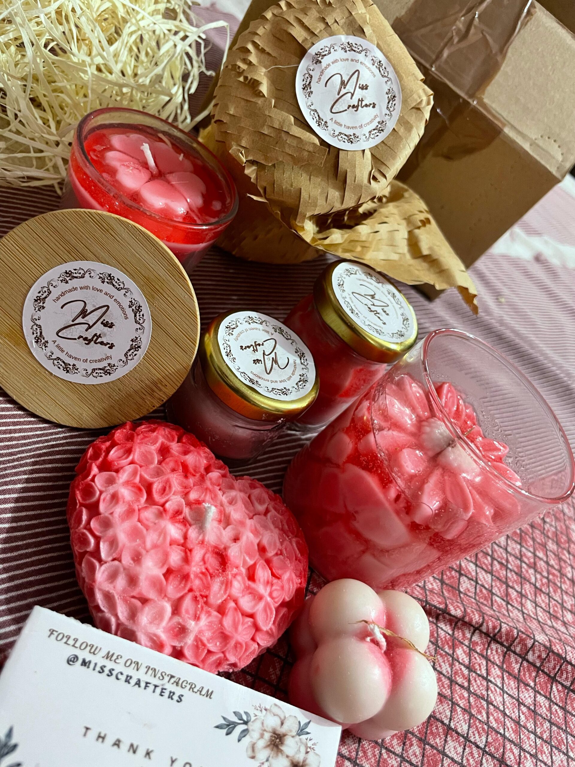  strawberry fragrance 🕯️